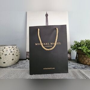 Michael Malul London Shopping Bag